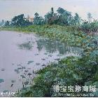 黄雪峰 湖湘四月 类别: 风景油画